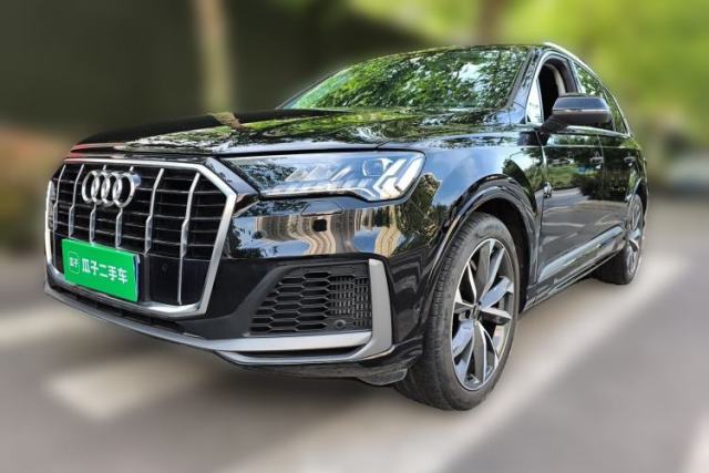 Used Audi Q7 2022 55 TFSI quattro S line Sport model