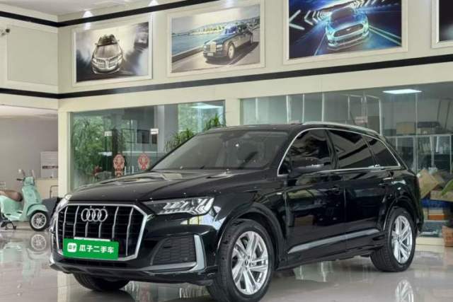 Used Audi Q7 2022 45 TFSI quattro S line Sport Edition