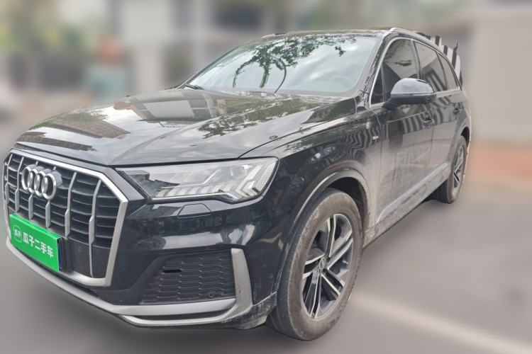 Used Audi Q7 2022 45 TFSI quattro S line Sport Edition Guazi used car, China used car export, Used car for sale, Used  cars, Cheapest cars for sale