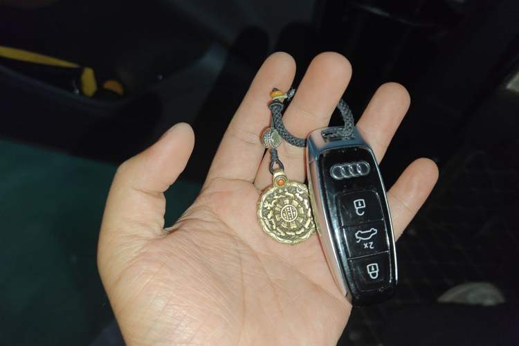 Used Audi Q7 2022 45 TFSI quattro S line Sport Edition Vehicle Key