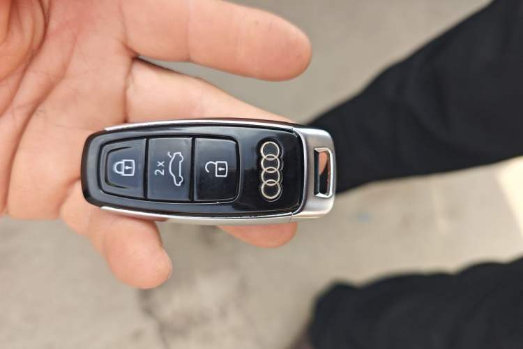 Used Audi Q7 2022 55 TFSI quattro S line Prestige Edition Vehicle Key