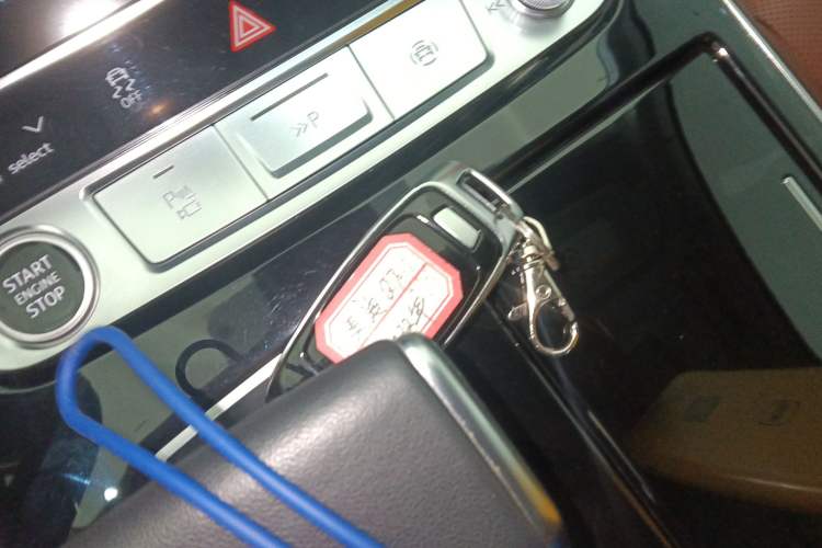 Used Audi Q7 2022 55 TFSI quattro S line Sport model Vehicle Key