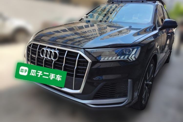 Used Audi Q7 2022 55 TFSI quattro S line Sport model Guazi used car, China used car export, Used car for sale, Used  cars, Cheapest cars for sale