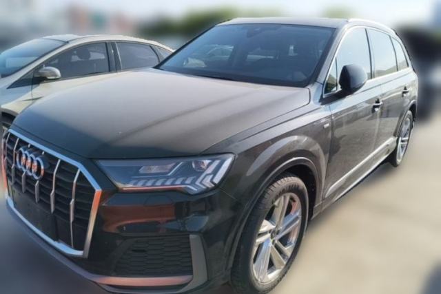 Used Audi Q7 2022 45 TFSI quattro S line Sport Edition