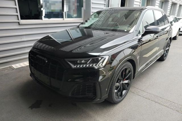 Used Audi Q7 2022 55 TFSI quattro S line Sport model