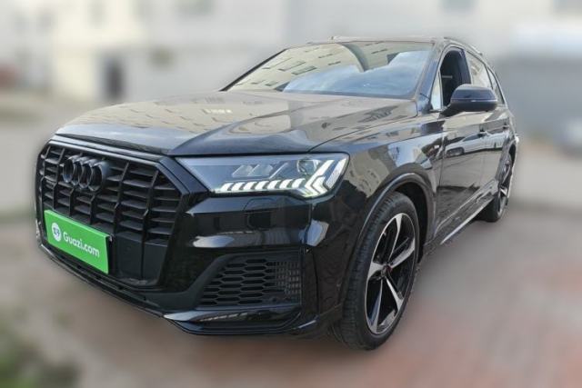Used Audi Q7 2022 55 TFSI quattro S line Ice and Snow Sports Edition