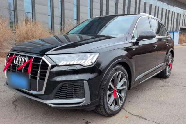 Used Audi Q7 2022 55 TFSI quattro S line Sport model