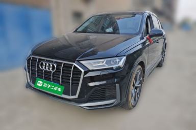 Used Audi Q7 2022 55 TFSI quattro S line Sport model