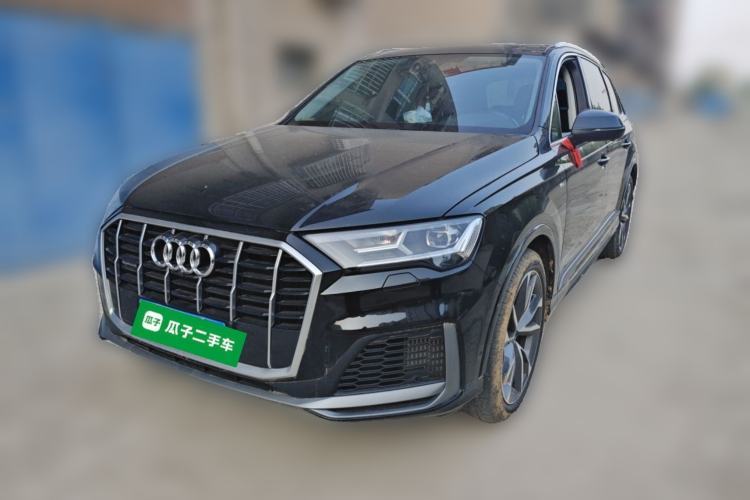 Used Audi Q7 2022 55 TFSI quattro S line Sport model Guazi used car, China used car export, Used car for sale, Used cars, Cheapest cars for sale