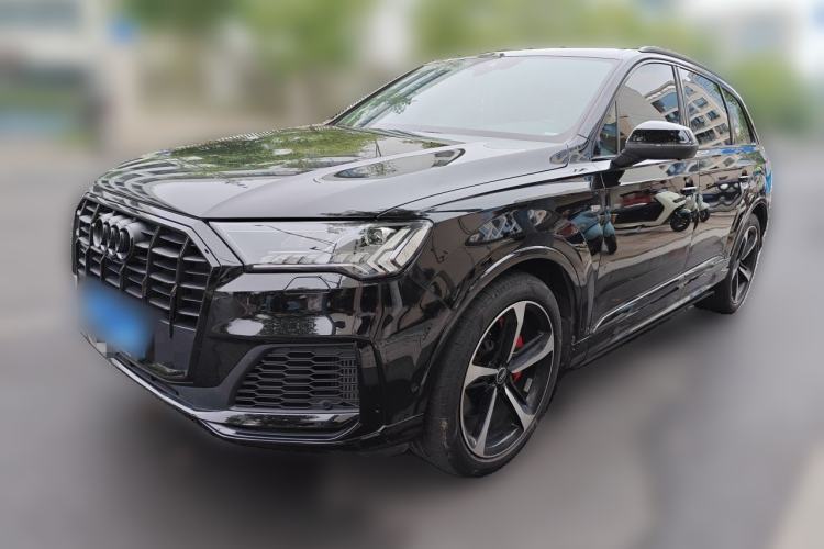 Used Audi Q7 2022 55 TFSI quattro S line Ice and Snow Sports Edition Guazi used car, China used car export, Used car for sale, Used  cars, Cheapest cars for sale