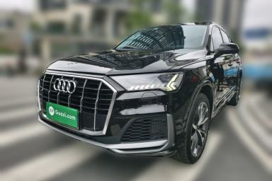 Used Audi Q7 2022 55 TFSI quattro S line Sport model