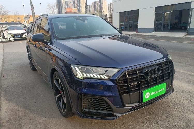 Used Audi Q7 2022 55 TFSI quattro S line Ice and Snow Sports Edition Exterior 1