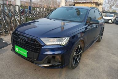 Used Audi Q7 2022 55 TFSI quattro S line Ice and Snow Sports Edition