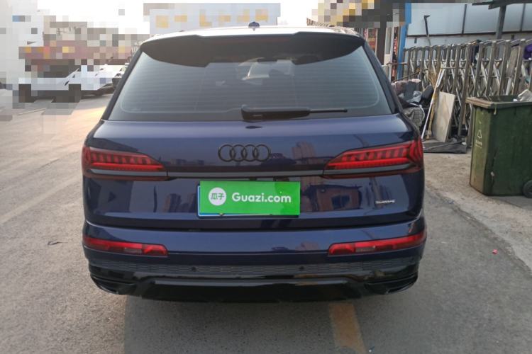 Used Audi Q7 2022 55 TFSI quattro S line Ice and Snow Sports Edition Rear