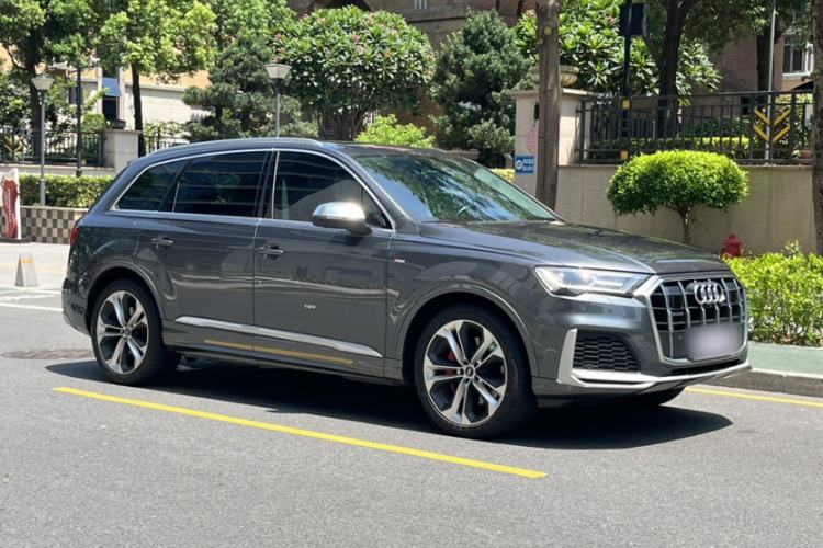Used Audi Q7 2022 55 TFSI quattro S line Prestige Edition Exterior 1