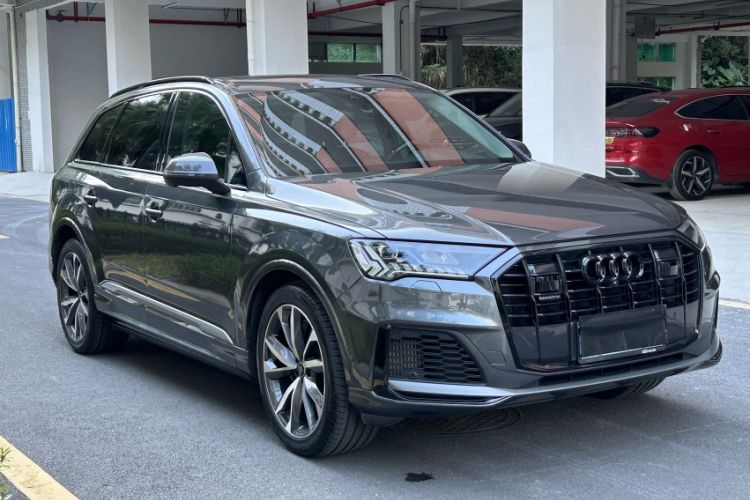 Used Audi Q7 2022 55 TFSI quattro S line Sport model Exterior 3