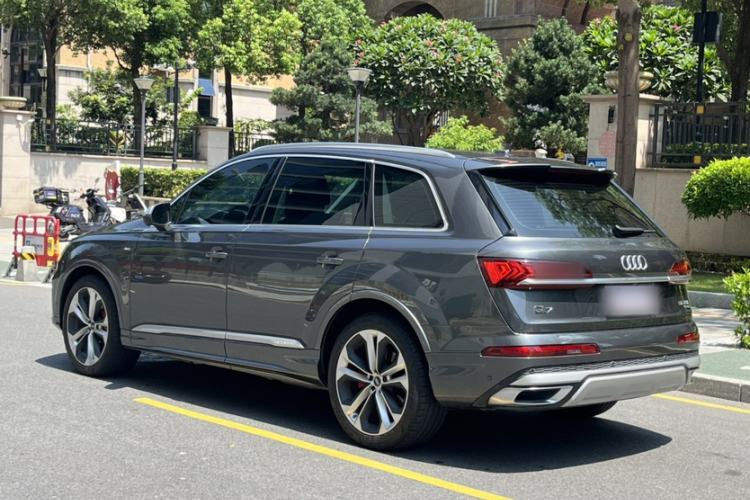 Used Audi Q7 2022 55 TFSI quattro S line Prestige Edition Exterior 3