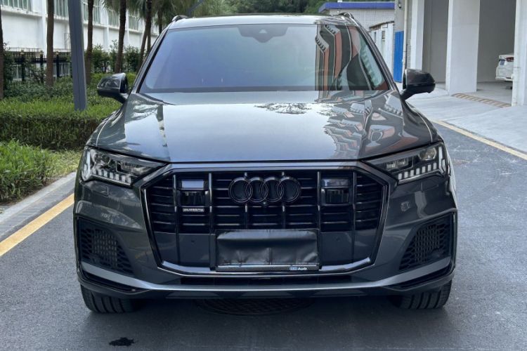 Used Audi Q7 2022 55 TFSI quattro S line Sport model Exterior 4