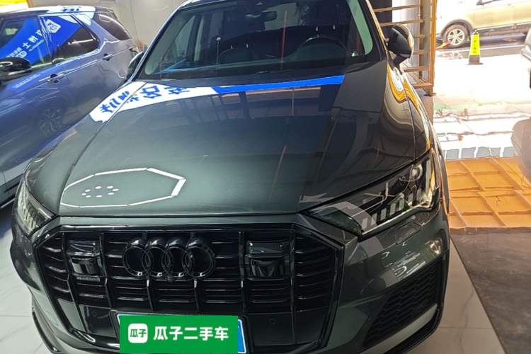 Used Audi Q7 2022 55 TFSI quattro S line Sport model Front