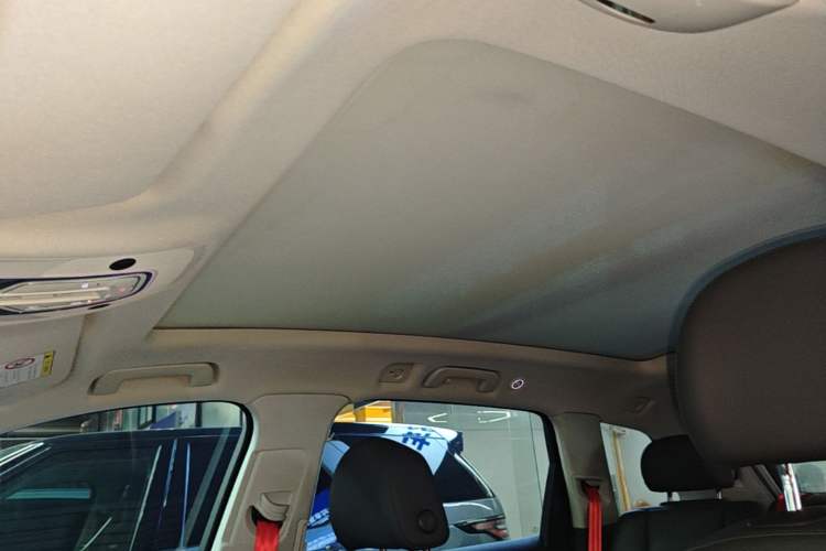 Used Audi Q7 2022 55 TFSI quattro S line Sport model Headliner