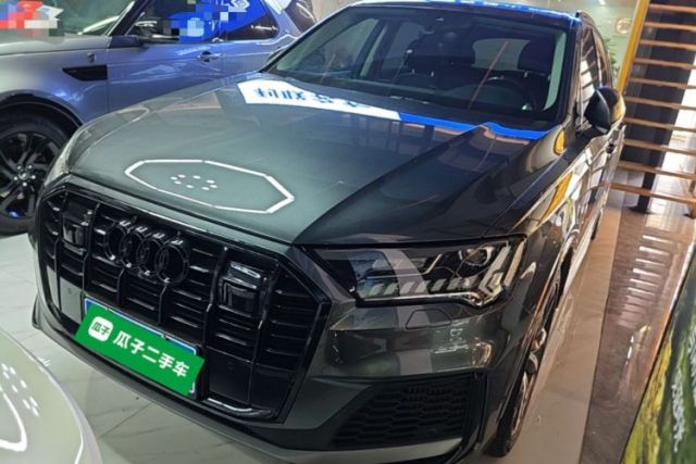 Used Audi Q7 2022 55 TFSI quattro S line Sport model