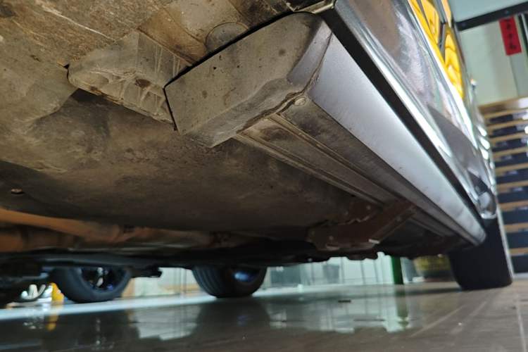 Used Audi Q7 2022 55 TFSI quattro S line Sport model Left Side Sill