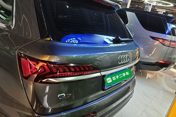 Used Audi Q7 2022 55 TFSI quattro S line Sport model Rear