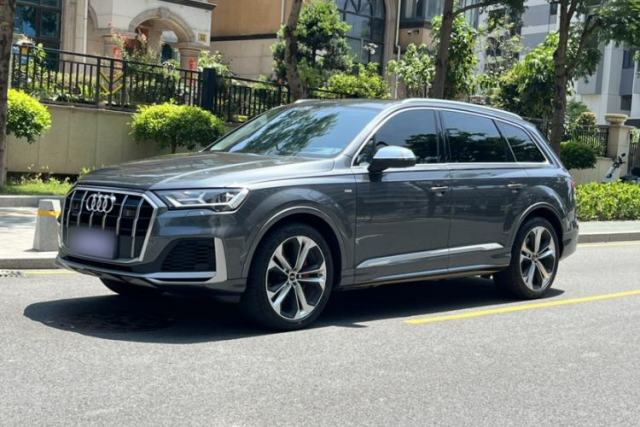 Used Audi Q7 2022 55 TFSI quattro S line Prestige Edition
