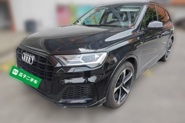 Used Audi Q7 2022 55 TFSI quattro S line Sport model