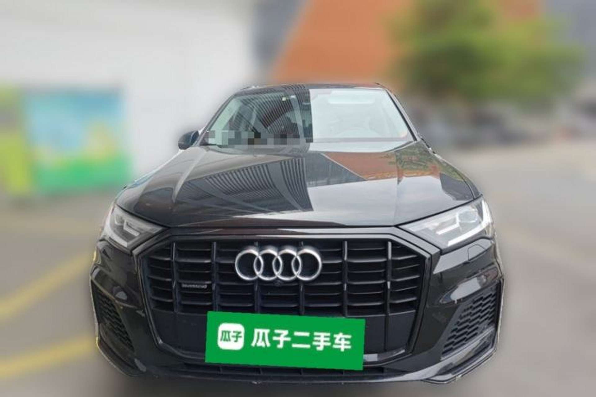 Used Audi Q7 2022 55 TFSI quattro S line Sport model Front