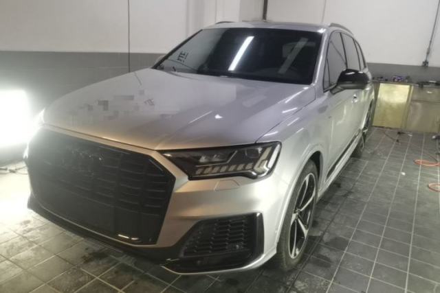 Used Audi Q7 2022 55 TFSI quattro S line Ice and Snow Sports Edition