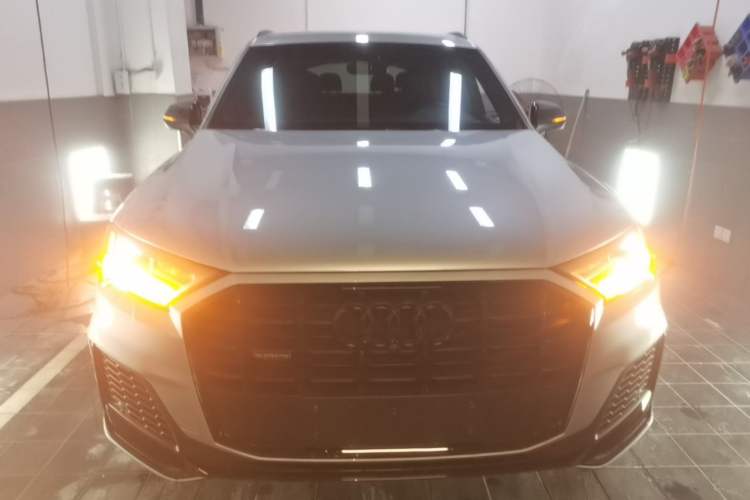 Used Audi Q7 2022 55 TFSI quattro S line Ice and Snow Sports Edition Front