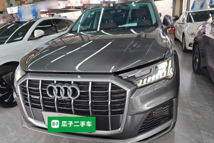 Used Audi Q7 2022 55 TFSI quattro S line Sport model Front