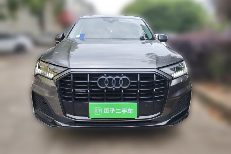 Used Audi Q7 2022 45 TFSI quattro S line Sport Edition Front