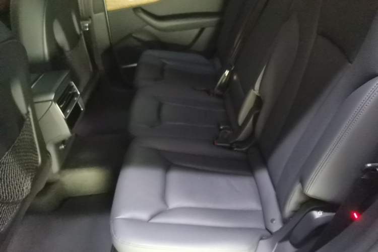 Used Audi Q7 2022 55 TFSI quattro S line Ice and Snow Sports Edition Left Rear Seat