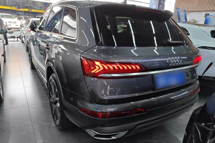 Used Audi Q7 2022 55 TFSI quattro S line Sport model Left Side