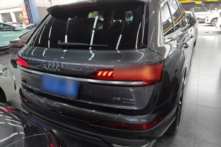 Used Audi Q7 2022 55 TFSI quattro S line Sport model Rear