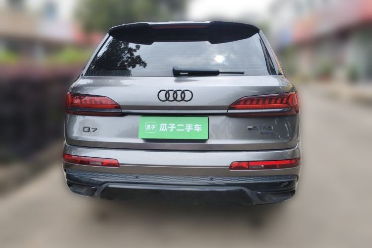 Used Audi Q7 2022 45 TFSI quattro S line Sport Edition Rear