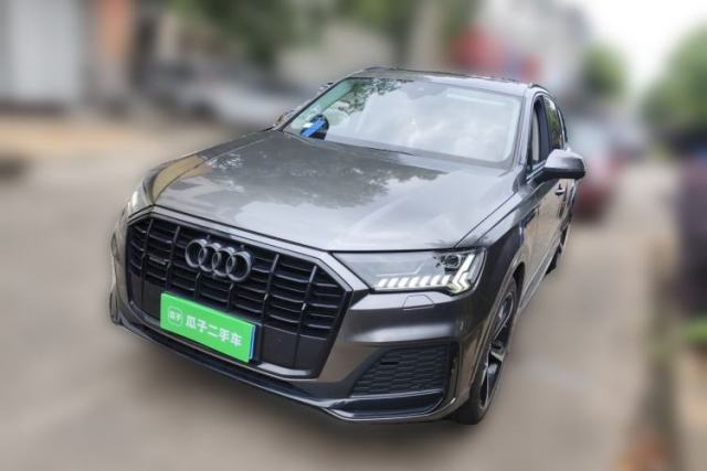 Used Audi Q7 2022 45 TFSI quattro S line Sport Edition