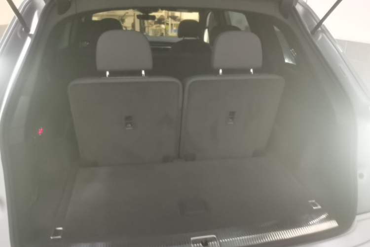 Used Audi Q7 2022 55 TFSI quattro S line Ice and Snow Sports Edition Trunk