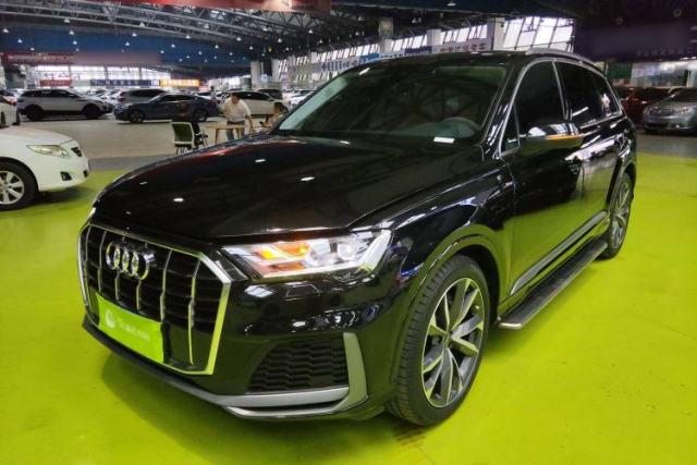 Used Audi Q7 2023 55 TFSI quattro S line Sport Edition