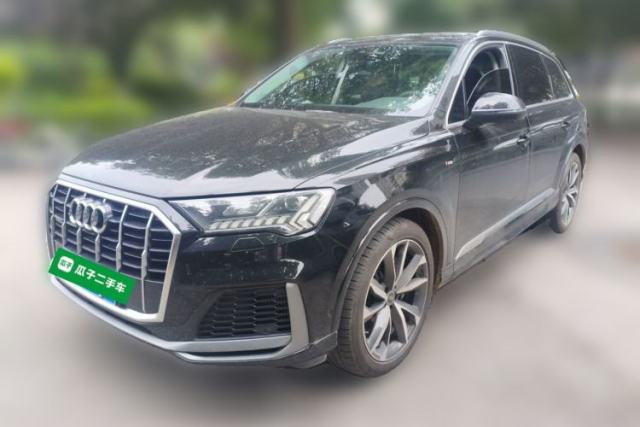 Used Audi Q7 2023 55 TFSI quattro S line Sport Edition