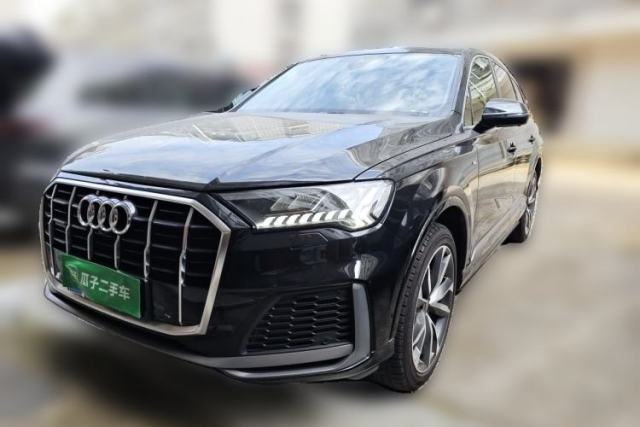 Used Audi Q7 2023 55 TFSI quattro S line Sport Edition