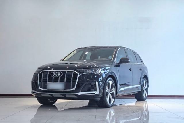 Used Audi Q7 2023 55 TFSI quattro S Prestige Edition