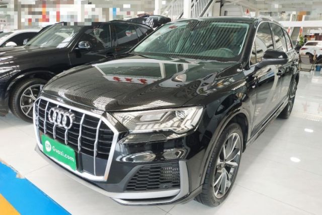 Used Audi Q7 2023 55 TFSI quattro S line Sport Edition