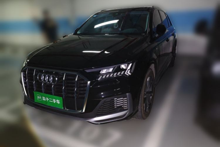 Used Audi Q7 2023 55 TFSI quattro S line Sport Edition Guazi used car, China used car export, Used car for sale, Used cars, Cheapest cars for sale