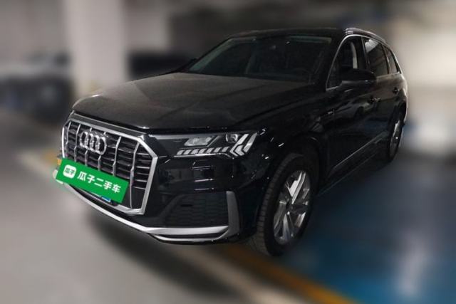 Used Audi Q7 2023 45 TFSI quattro S line Sport model