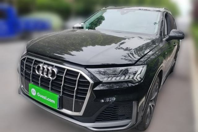 Used Audi Q7 2023 55 TFSI quattro S line Sport Edition