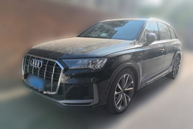 Used Audi Q7 2023 55 TFSI quattro S line Sport Edition