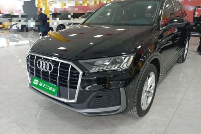 Used Audi Q7 2023 45 TFSI quattro S line Sport model